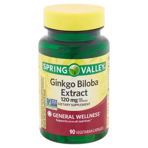 Ginkgo biloba at walmart. Things To Know About Ginkgo biloba at walmart. 