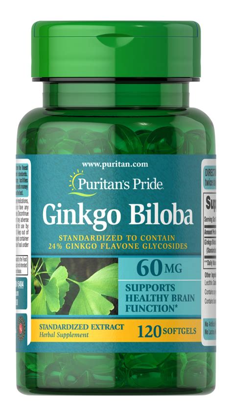 Ginkgo biloba tablet faydaları