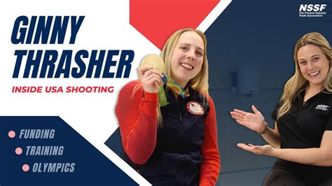 Ginny Thrasher USA Shooting