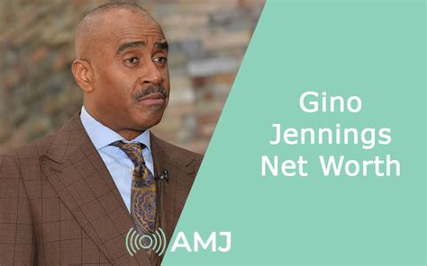 Gino jennings net worth 2023. 