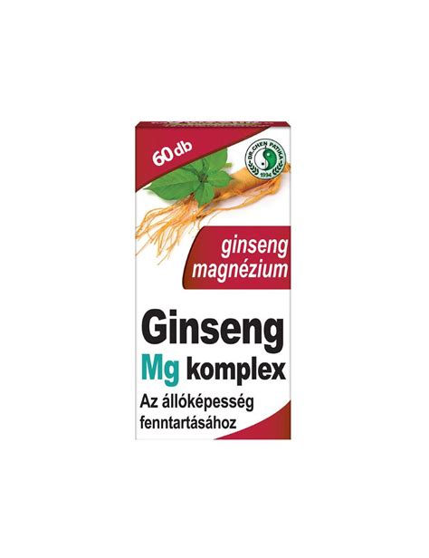 Ginseng mg komplex