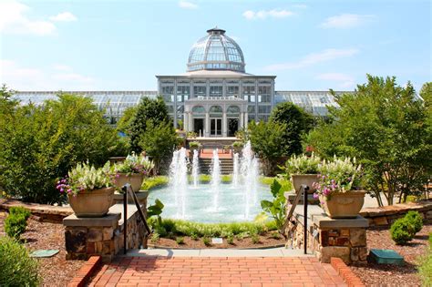 Ginter botanical garden richmond. One of the most-visited attractions in the Richmond, Va., area, Lewis Ginter Botanical Garden offers year-round beauty with more than 50 acres of spectacular gardens, dining and shopping. A classical domed Conservatory is the only one of its kind in the mid-Atlantic. More than a dozen themed gardens include a Children’s Garden, Rose Garden, Asian Valley and Cherry Tree Walk. Pathways will ... 