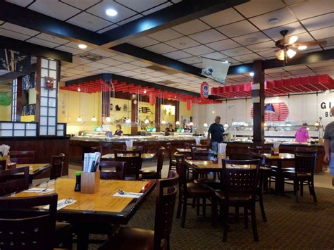 Ginza Japanese Buffet Sushi Seafood Hibachi Grill Coupons