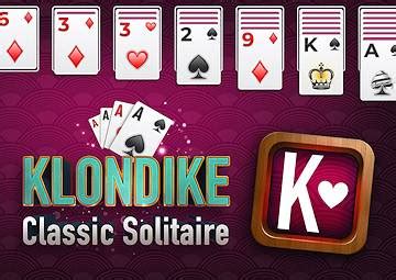 Gioco Klondike solitario classico - Giochi PaginaInizio.com