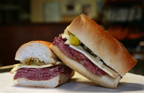 Gioias - Simply cook the Holiday Log for 3 hours (5 hours if frozen) on low with a cup of water in a crock pot and you have Gioia’s Hot Salami at Home! The sandwich possibilities are limitless. Available at all locations, online or DELIVERED straight to your door! 
