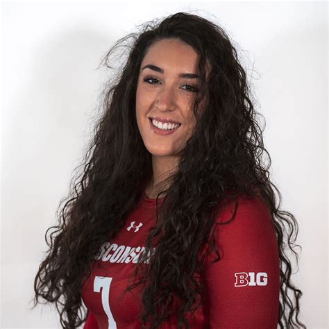The Badgers lost defensive specialist Giorgia Civita midway through the first set when she suffered an apparent ankle injury. The loss closed out a tough stretch in which the Badgers played four straight matches against ranked teams. Sheffield plans to give his team a couple days off before getting ready for two more road matches at .... 