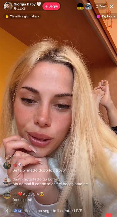 Giorgiababy Onlyfans Leak