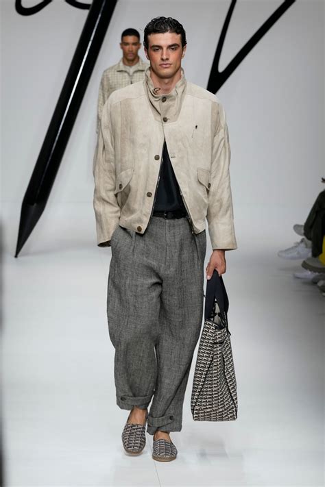 Giorgio Armani, Zegna present fluid elegance for the next hot season as Milan Fashion Week wraps up