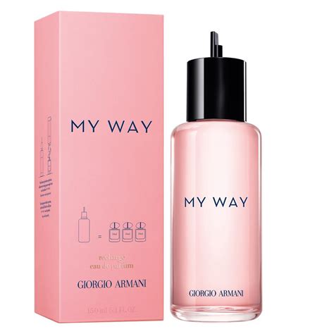 Giorgio Armani My Way Eco Refill Eau de Parfum 150ml Boots