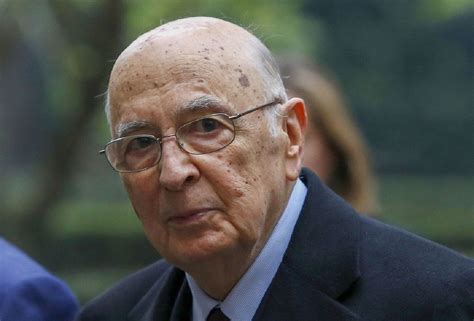 Giorgio Napolitano, former Italian president and 1st ex-Communist in that post, has died at 98
