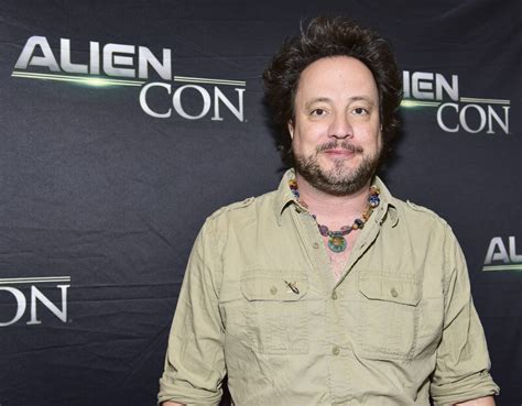 Giorgio a tsoukalos. Giorgio A. Tsoukalos is a Swiss-born writer, television presenter, and producer. He is a proponent of the pseudo-archaeological theory that ancient alien astronauts interacted with ancient humans. He is best known for his appearances on the television series Ancient Aliens. Tsoukalos was born in Lucerne, Switzerland, in 1978. He is of Greek-Austrian heritage. He graduated from Ithaca College ... 