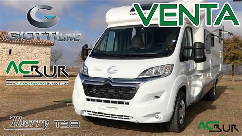 GiottiLine Therry T38 2024 - Autocaravanas Burgos - AcBur