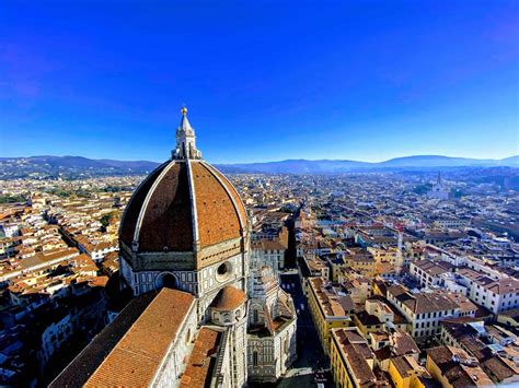 Giotto Bell Tower and Piazza Duomo - Florence Cathedral