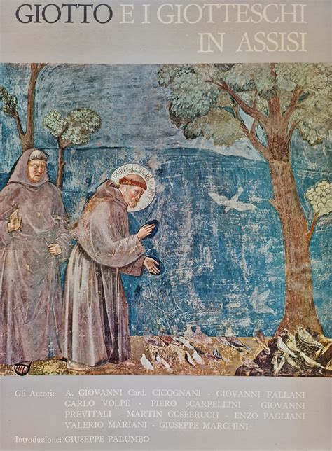Giotto e i giotteschi in assisi. - Morceaux choisis des pères de l'eglise latine.