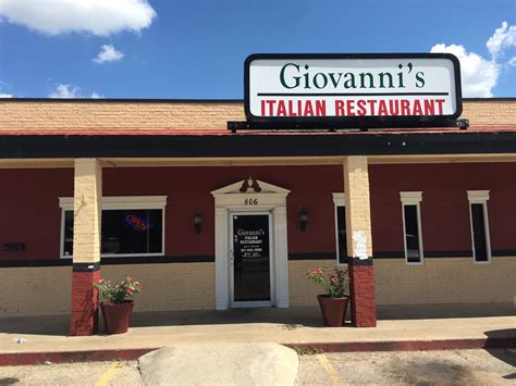 Italian Style Restaurant. Welcome to restaurant. Giovanni's exclusi