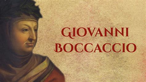 Giovanni Boccaccio Biography - eNotes.com