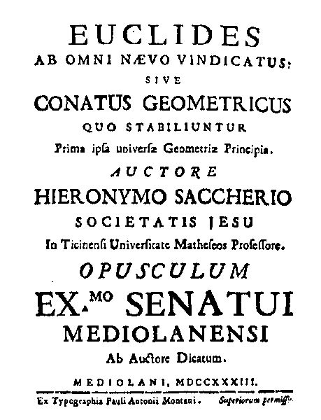 Giovanni Girolamo Saccheri - MacTutor History of Mathematics ...