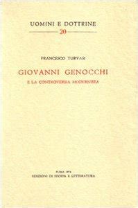 Giovanni genocchi e la controversia modernista. - Manual for alfa romeo spica fuel injection download.