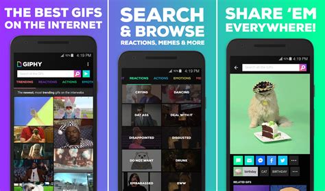 Giphy app. Content created through desktop Sticker Maker or sticker or text uploaded using one of our mobile apps will be available via @username search. For assistance troubleshooting see also: Turnaround Time For New Stickers In GIPHY’s … 