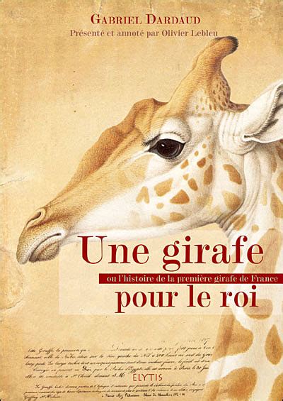 Girafe pour le roi ou l'histoire de la première girafe de france. - 1980 suzuki gs1000 service reparaturanleitung sofort downloaden.