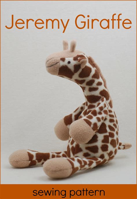 Giraffe Sewing Pattern Coming Soon!