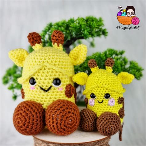 Giraffe Wiwi Crochet Pattern PDF Download!