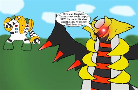 Giratina vore. Feb 22, 2023 · Published: Feb 22, 2023 Favourites 0 Comments 2.7K Views This story takes place in Giratina and the Sky Warrior (2008). (It contains vore too, so beware!) Freti and Ash Ketchum were hanging around with their friends named Brock and Dawn as usual these days in a beautiful forest filled with pokemon. 