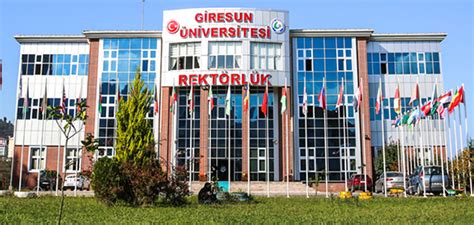 Giresun Üniversitesi Akademik Bilgi Sistemi.