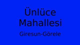 Giresun Gorele Unluce Mahallesi terapi halı yıkama