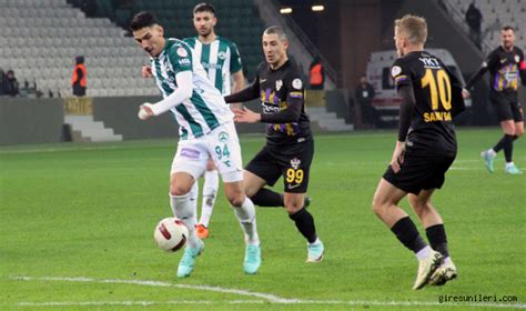 Giresunspor 9 maç sonra puan elde etti - Son Dakika Haberleri