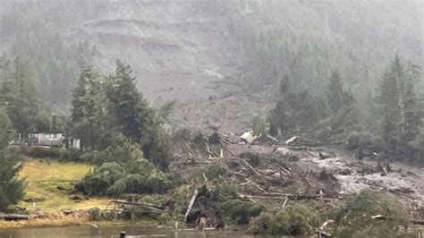 Girl, 11, confirmed as fourth victim of Alaska landslide