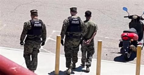 Girl, 14, found at California Marine base two weeks after being reported missing