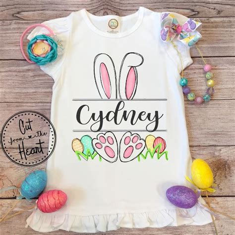 Girl Easter Shirt - Etsy