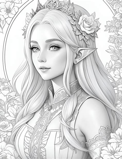 Aesthetic Halloween Coloring Pages
