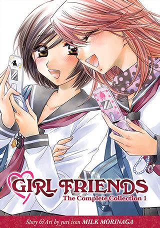 Girl Friends Seven Seas Entertainment