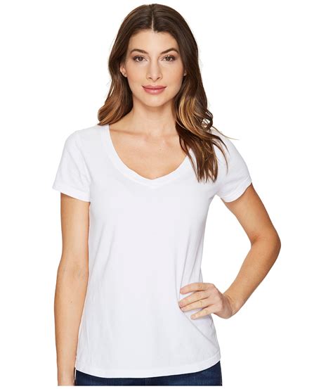 Girl In White T Shirt