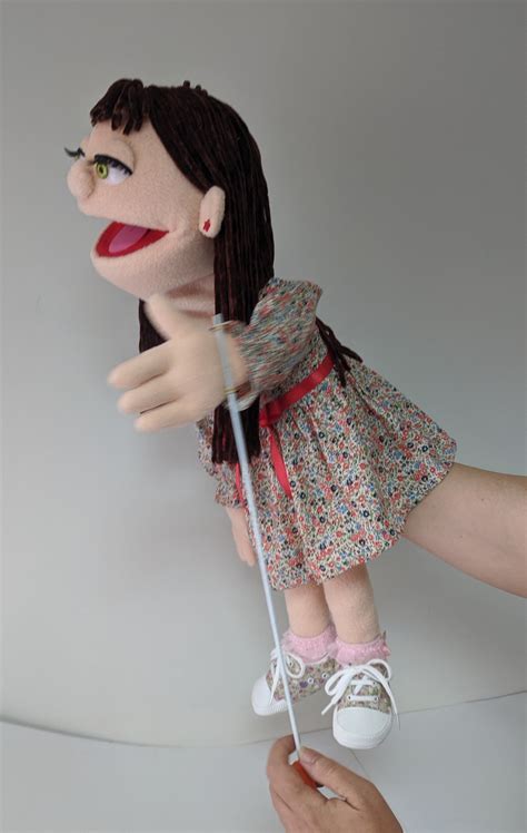 Girl Puppets Etsy