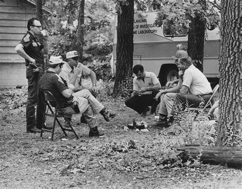 Girl Scout Murders: 1977 photos show manhunt, Gene Leroy …