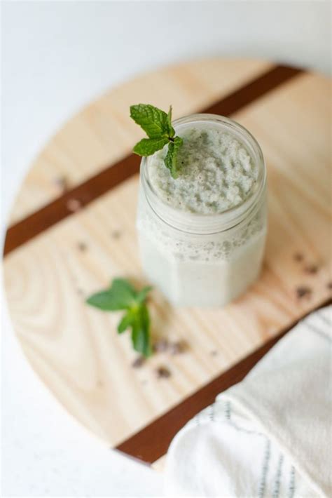 Girl Scout-Inspired Mint Cookie Shake Recipe - Heidi Powell