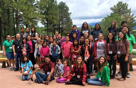 Girl Scouts in Flagstaff First Saturday Program