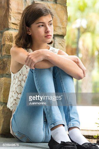 Girl Takes Photo On Phone High-Res Stock Photo - Getty Images