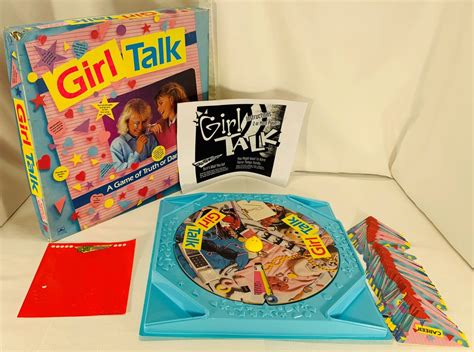 Girl Talk Game - Etsy