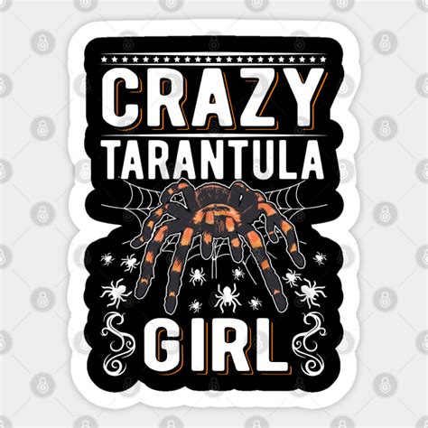 Girl Tarantula T-Shirts TeePublic