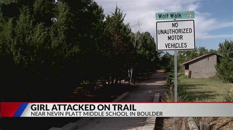 Girl attacked on Boulder County walking trail, suspect arrested