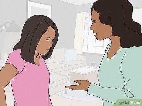 Girl avoiding eye contact while talking. Eye contact avoidance is a co...