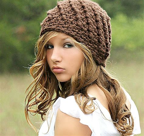 Girl beanie