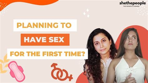 Girl first sex.  Many people think about this for a long time.  Essential first time...