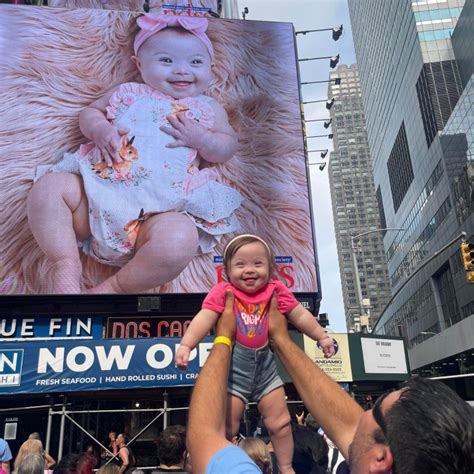 Girl goes viral after seeing herself in Times Square