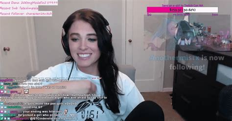 Girl has sexual relations live on twitch. In both instances, some Twitch creators believe that the platform's rules are selectively enforced. "With ASMR meta and crazy yoga poses, believe it or not I watched two other girls doing it ... 