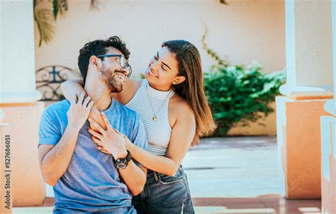 Girl hugging man frombehind.  #freepik #photo Browse 14,100 authentic m...